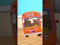 Wheels On The Bus Sing With Bob, बस के पहिए घूमे गोल गोल #shorts #hindirhyme #vehiclesforkids #viral