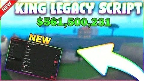 *NEW* KING LEGACY SCRIPT - UPDATE 9! | NO KEY | (AUTO FARM, QUEST, GOD MODE, KILL AURA, RAID)