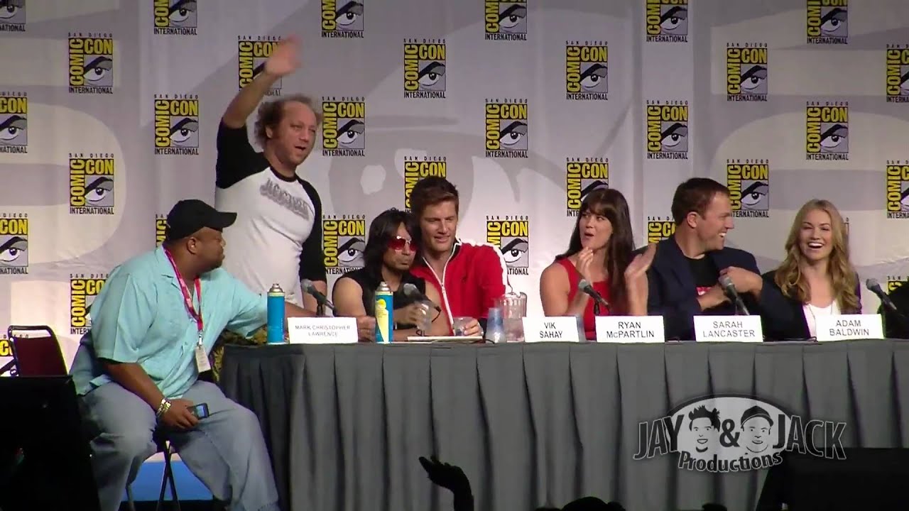 Chuck. (HD) Comic Con 2010 Panel. 1 of 3
