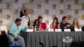 Chuck. (HD) Comic Con 2010 Panel. 1 of 3 Net Worth