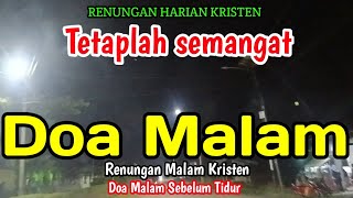 Download Lagu Renungan malam - Tetaplah semangat MP3