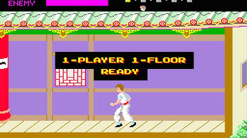 Kung Fu Master (Arcade) is HARD (by Rick)