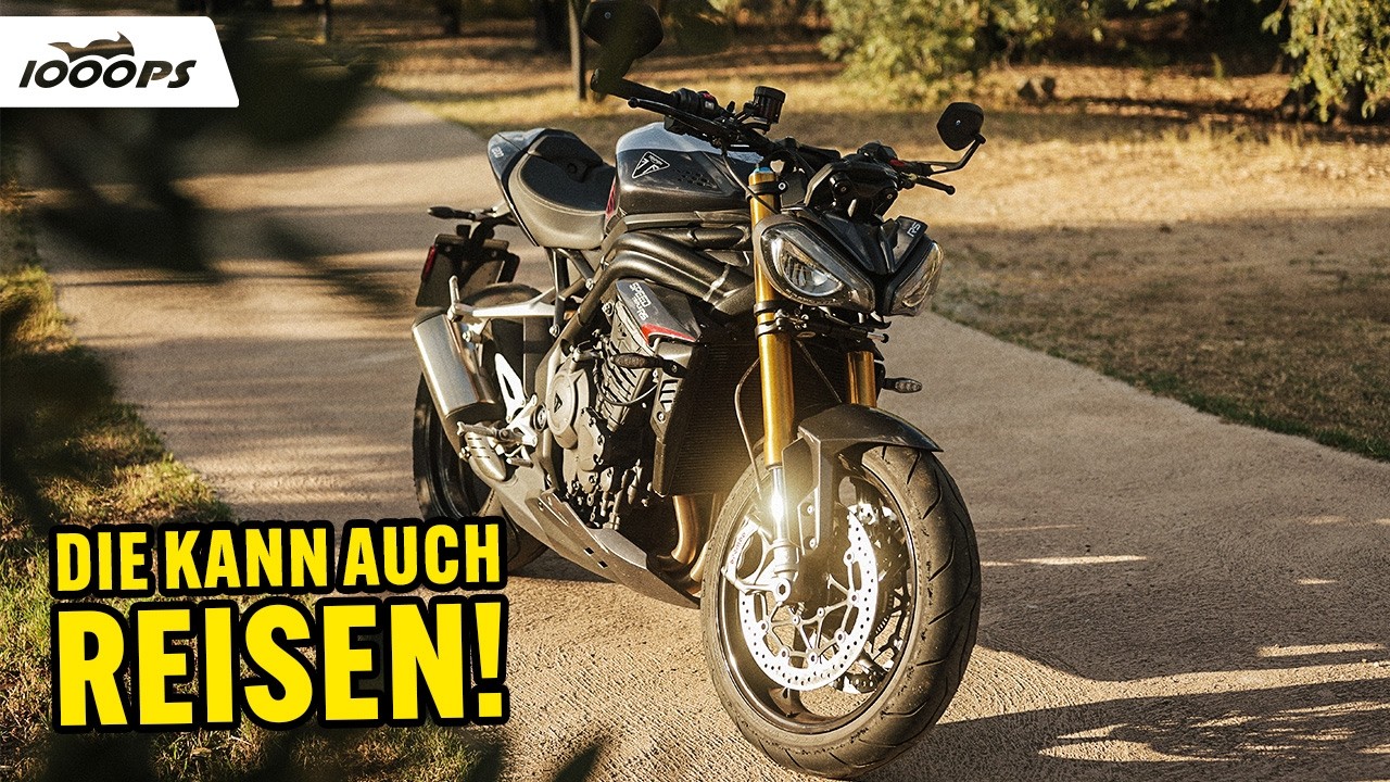 Triumph Speed Triple - Passt überall?