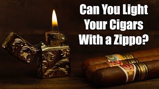 What Happens If You Light Your Cigar With a Zippo? screenshot 5