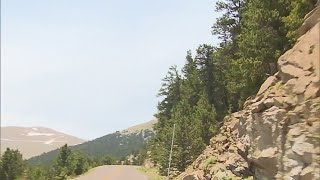 Want To Get To The Top Of Mount Evans For Free? You Can, But You Can't Stop & Get Out