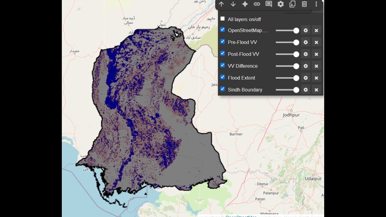 Flood mapping in Pakistan using Sentinel-1 and Google Earth Engine ...