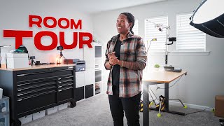 YouTube Filming Space - Room Tour + Gear I Use (Dec 2022)!
