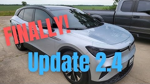 VW ID.4 2.4: The Big Upgrade Everyone
