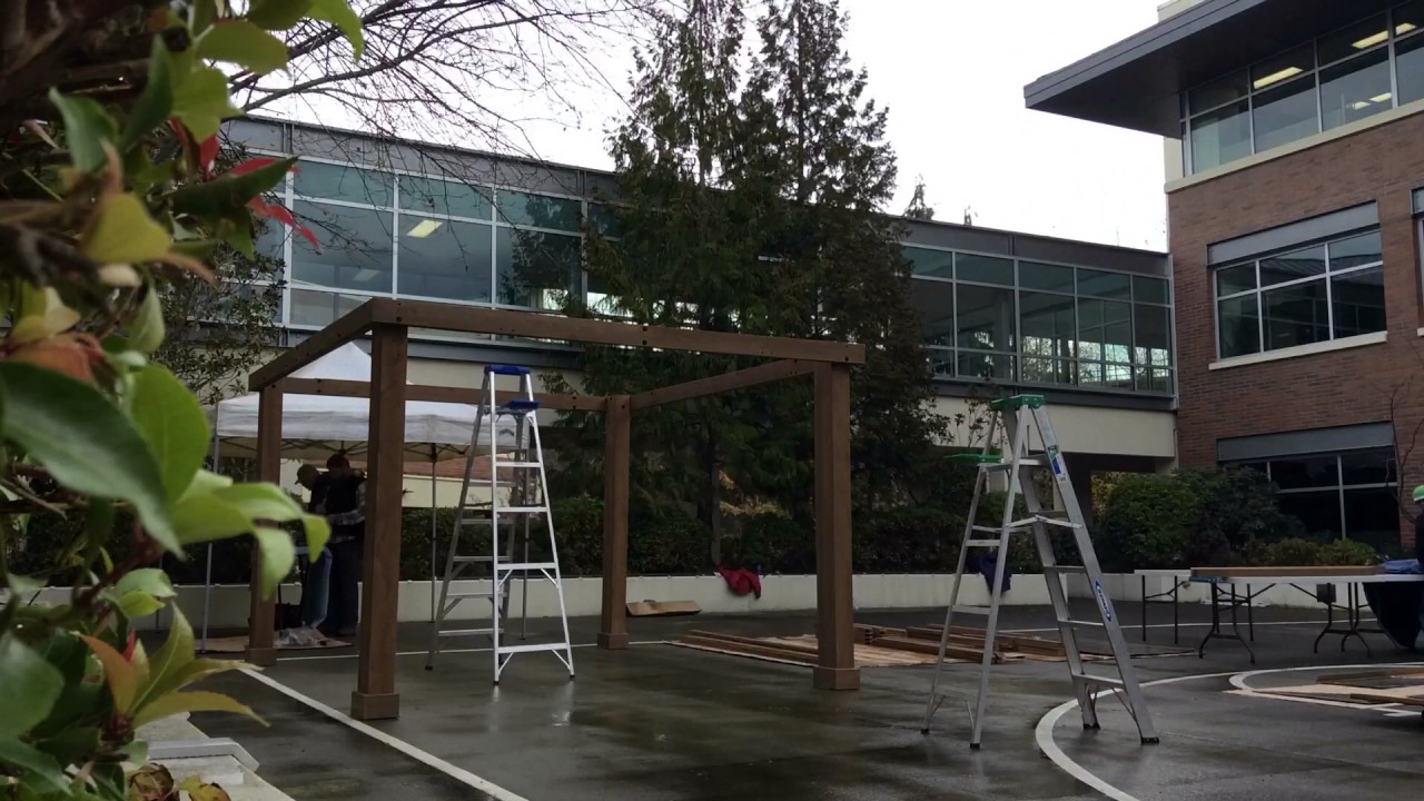 Costco 12x14 Gazebo sample build YouTube