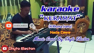 Joget Wakatobi 2020 Karaoke 'KERAMAT' (H.Rhoma Irama) NADA CEWE Music Cover by:Chyto Electon