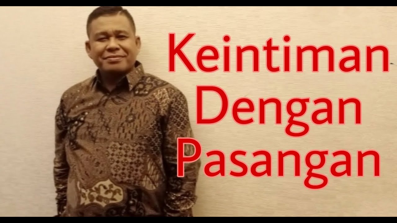 KEINTIMAN DENGAN PASANGAN - PETER GUNTUR