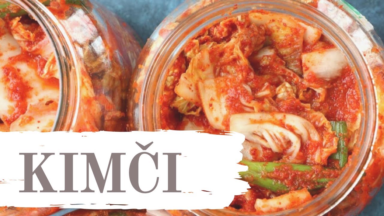 Vegánske KIMCHI_zjednodušený recept
