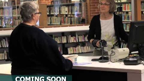 Midland Library Offering Self-Checkout