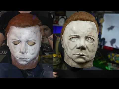 Michael Myers Mask Unboxing!