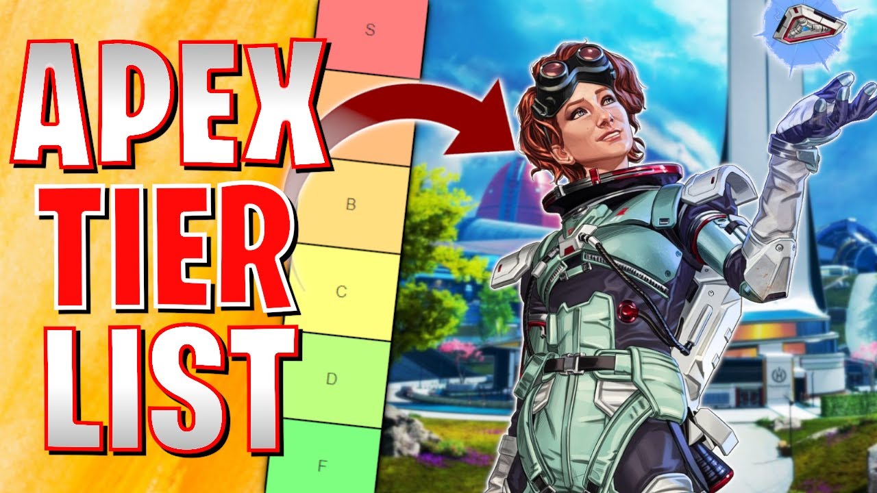 Apex Legends Season 7 Tier List Ranking All Legends Youtube