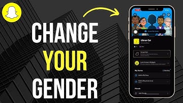 How To Change Your Gender on Snapchat iPhone (Easy) - Change Bitmoji Gender