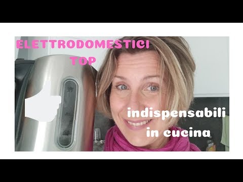 Video: Cosa sono gli elettrodomestici da cucina? Foto, nomi