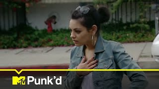 Ce prank de célébrités mérite un oscar. Désolé Mila Kunis 😂 | Punk'd  | Episode Complet