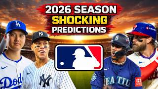 2026 MLB STANDINGS AND RECORD PREDICTIONS