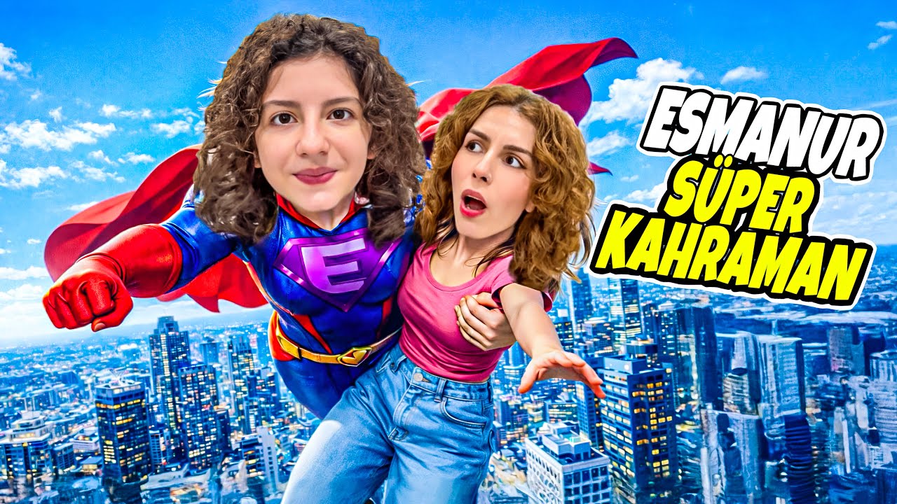 ESMANUR SÜPER KAHRAMAN OLDU! | SARA ABLA’YA YARDIM ETTİ 