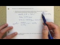 Calculating Mass Percent in Aluminum Oxide and Silver Sulfide