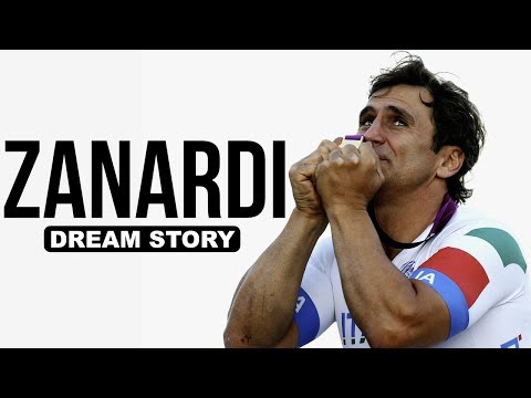 SÓ É PRECISO CORRER! QUEM CORRE... ALCANÇA! (ALEX ZANARDI)