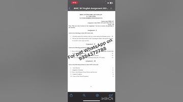 BHIC 107 ENGLISH MEDIUM SOLVED ASSIGNMENT 2023-24 FOR PDF WHATSAPP ON 9354372788