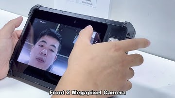 Qunsuo Tech QS805 8 Inch Rugged IP65 Industrial Android Tablet