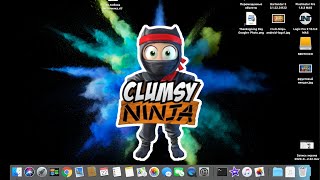 Clumsy Ninja| НЕУКЛЮЖИЙ НИНДЗЯ| ТРЕНИРУЕМ НЕУКЛЮЖЕГО НИНДЗЯ