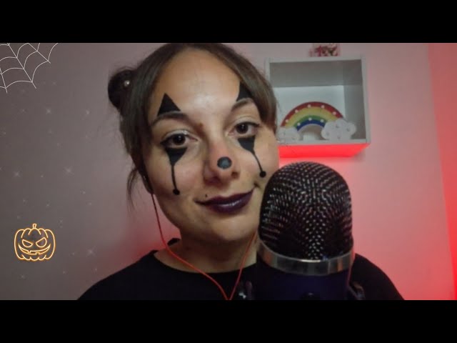 ASMR | Sons de boca com toques na tela (Impossível não dormir) 🎃✨️