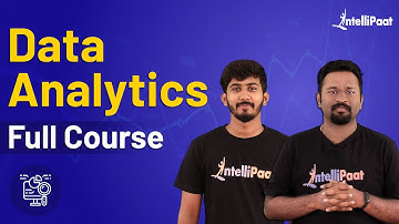 Data Analytics for Beginners | Data Analytics Training | Data Analytics Course | Intellipaat