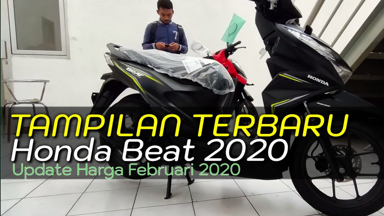 Honda Beat 2020 Warna Hitam List Hijau Muda Kapok DotCom YouTube
