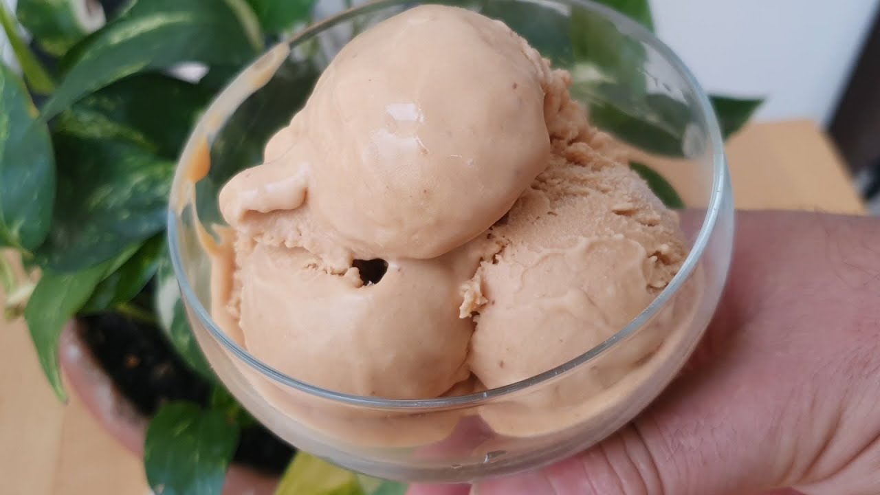 gelato al caramello salato