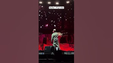Thumbnail of Asake performs Fuji Vibe. #Asake #fujivibe #ligali #trend #concert #afrobeatsconcert #nigeria