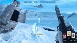 STAR WARS BATTLEFRONT     SURVIVAL ON HOTH