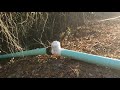 Easy Way To Drain a Pond, PVC Siphon DIY