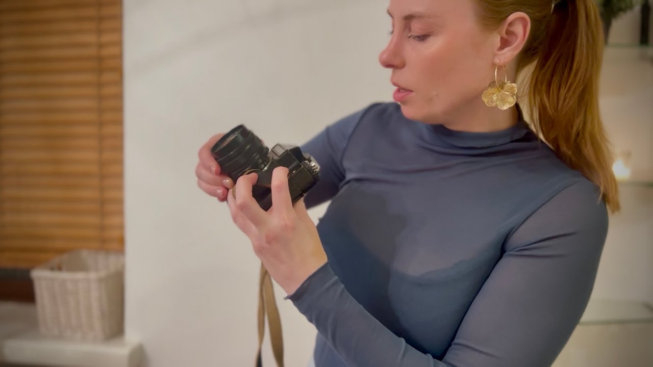 asmr camera shop roleplay personal attention | testing cameras - YouTube