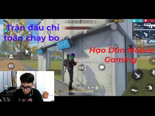 Hạo Dân Mobile Gaming | Trận đấu chỉ toàn chạy bo class=