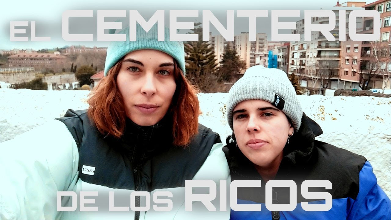 El CEMENTERIO de los RICOS 💀 | Está en BIZKAIA | #URBEX | URBEX ODDITY