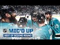 Best of Mic'd Up - Second Round of the 2019 Stanley Cup Playoffs