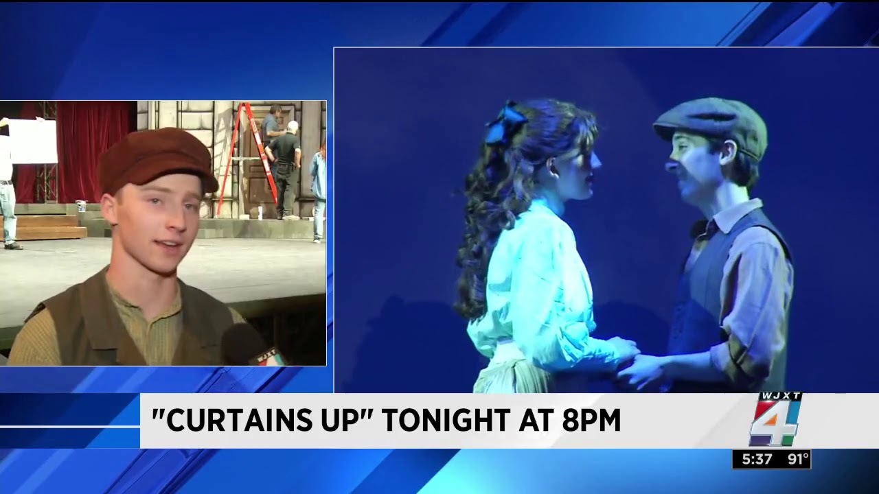 collage WJXT 07 18 2019 Newsies 530pm