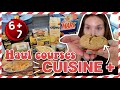 ♡  EN CUISINE + HAUL COURSES  // VLOGMAS 6 + 7