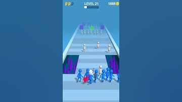 Join Clash 3D Lvl-21 Gameplay Android/iOS Walkthrough #shorts