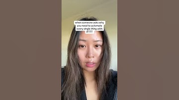 POV: When someone asks why you need to automate every single thing with IFTTT