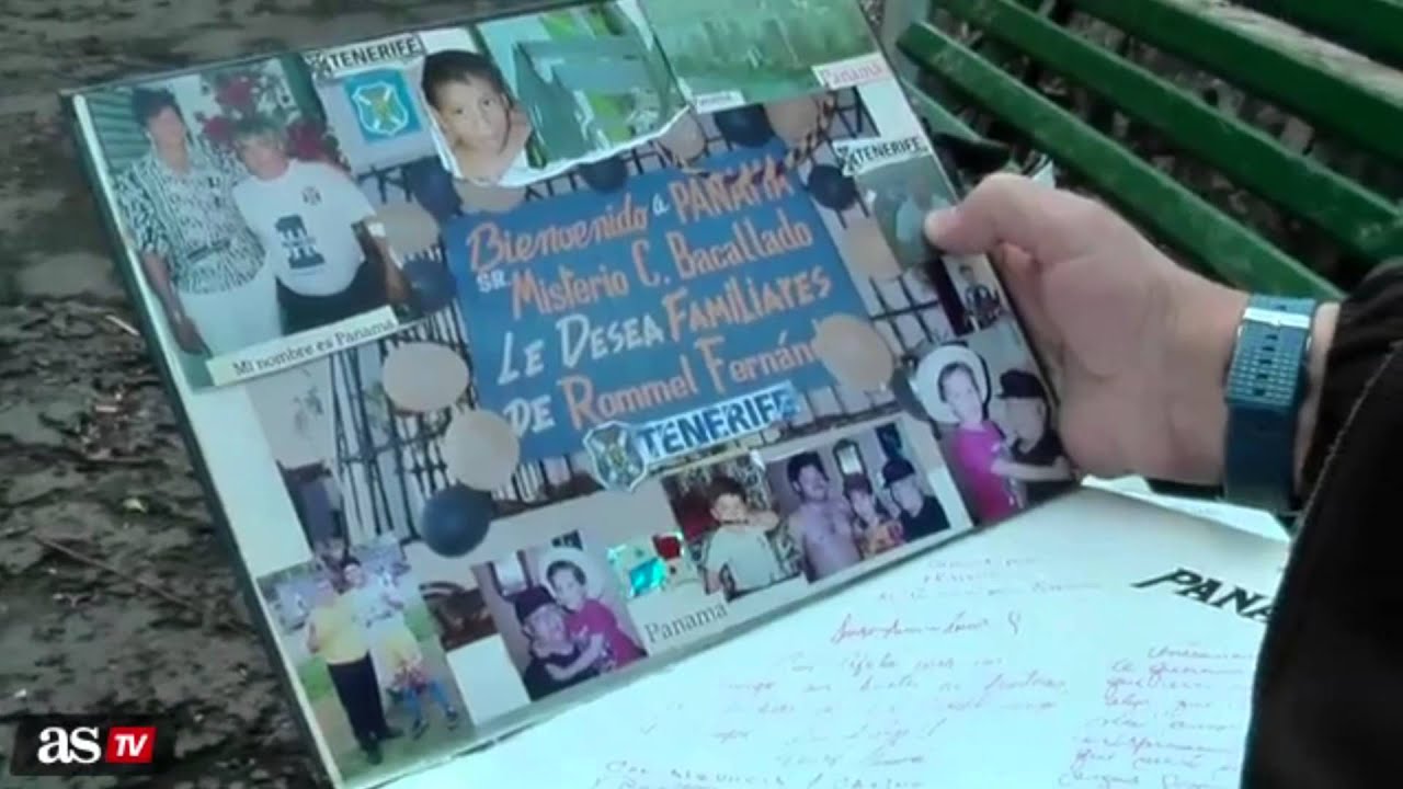 El fanático No1 de Rommel Fernández en Tenerife