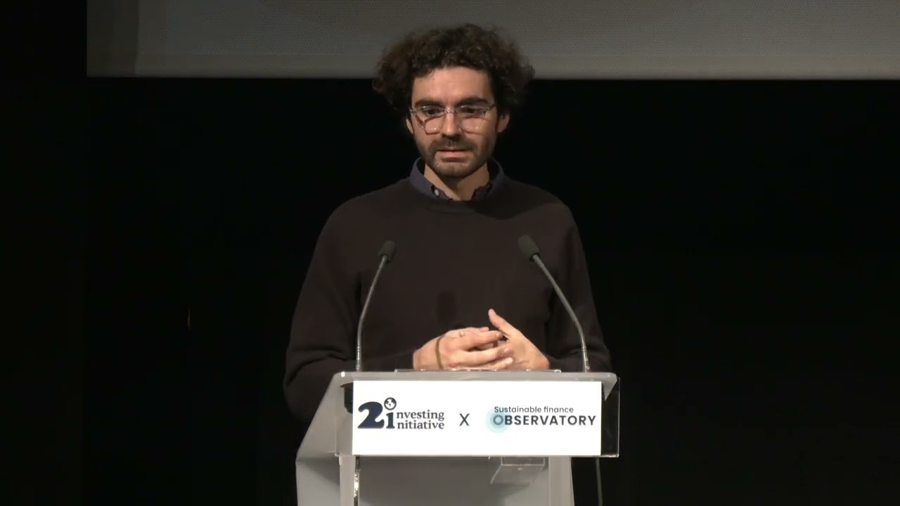 Thibault Zimmermann - Climate Dividend (Rethink Sustainable Finance Together - 10.12.24)