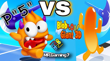 JOIN BLOB CLASH 3D vs GIANT BLOB Best game Part *5*