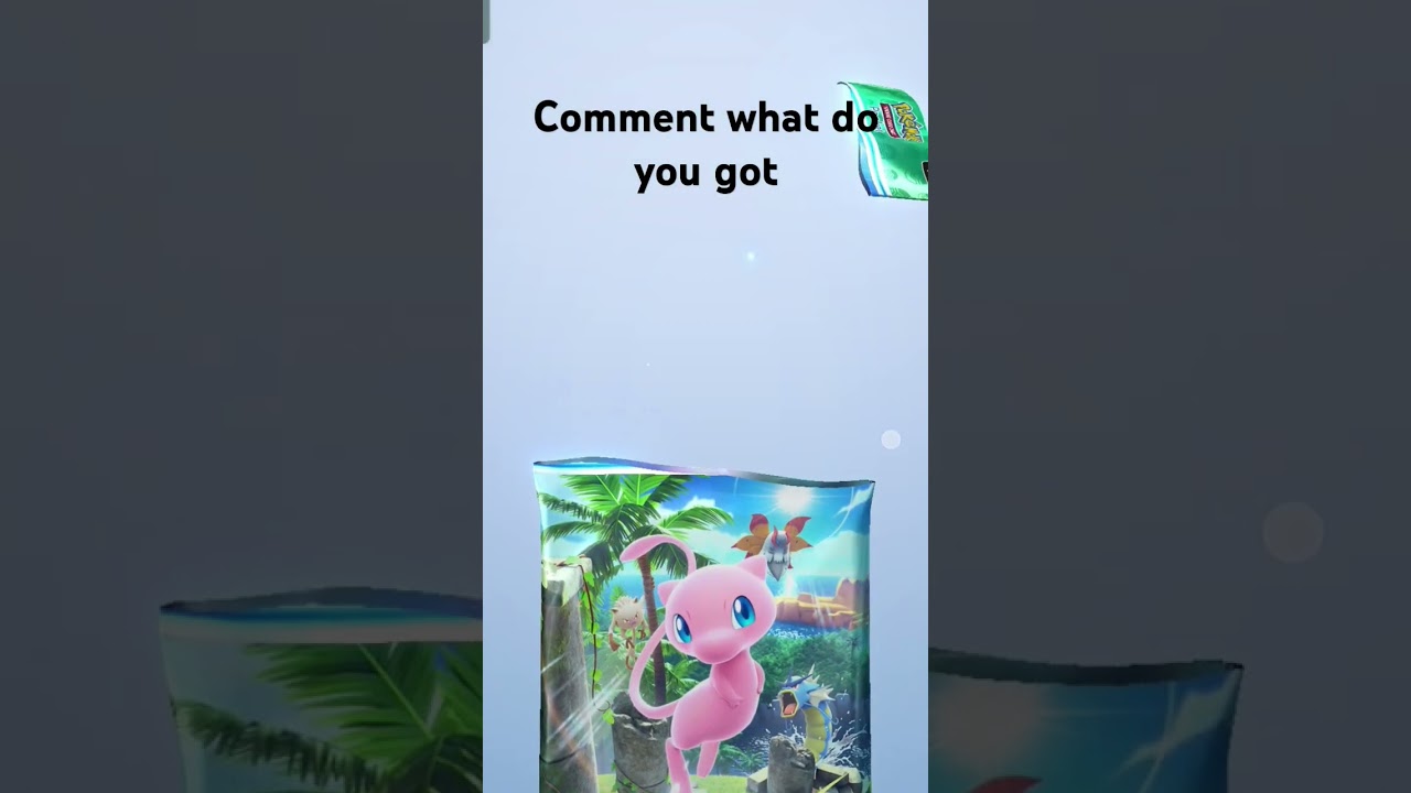 first pack of mythical island😀||Pokemon Tcg pocket 😀