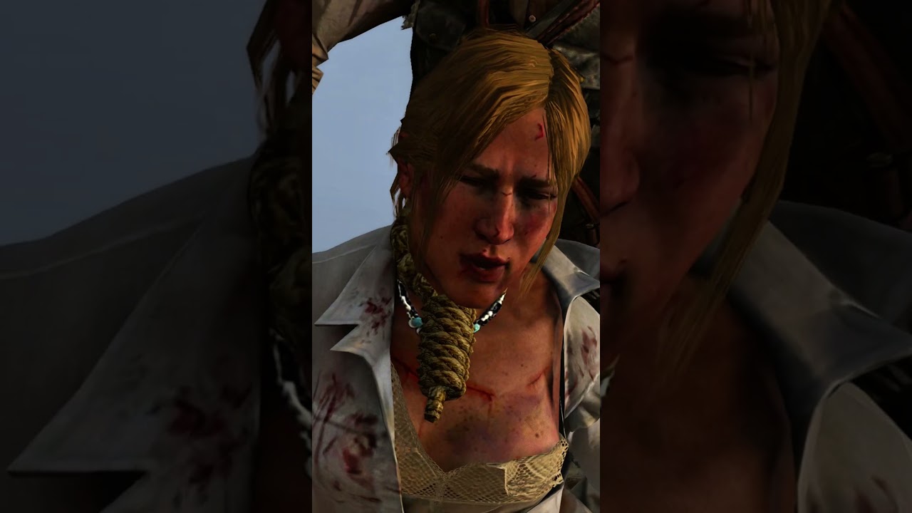 John Marston Rescues Bonnie from the Noose, Gets Scolded Instead!