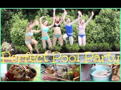 Cara Melempar The Perfect Pool Party! MAKANAN, Mentraktir, DAN TIPS